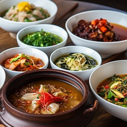 Discover Banchan: The Art of Korean Side Dishes