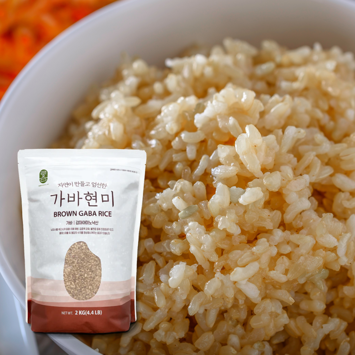 Gaba Rice (Brown) (가바현미쌀) - Main Image