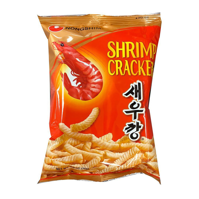 NONGSHIM Shrimp Chip Crackers Original (농심 새우깡 오리지날) 2.64oz (75g)