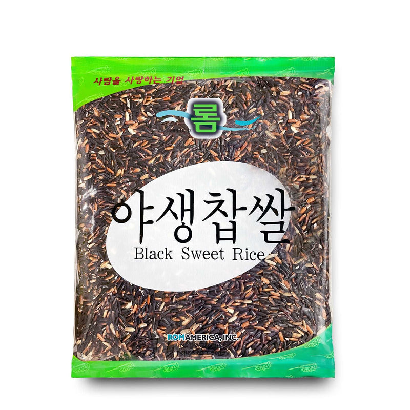 Black Sweet Rice (야생찹쌀) 4lb