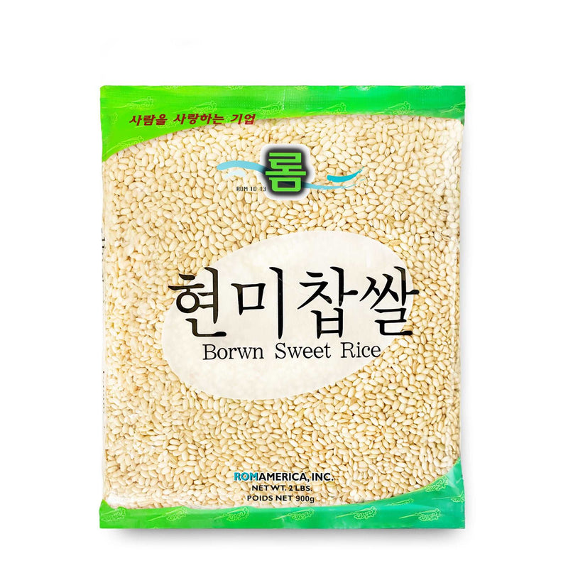 Brown Sweet Rice (현미찹쌀) 2lb, 4lb