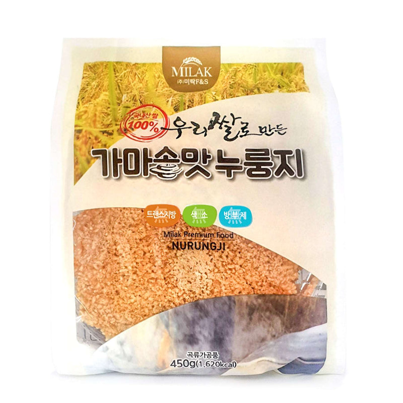 Korean Cauldron Scorched Rice, 우리쌀 가마솥 누룽지