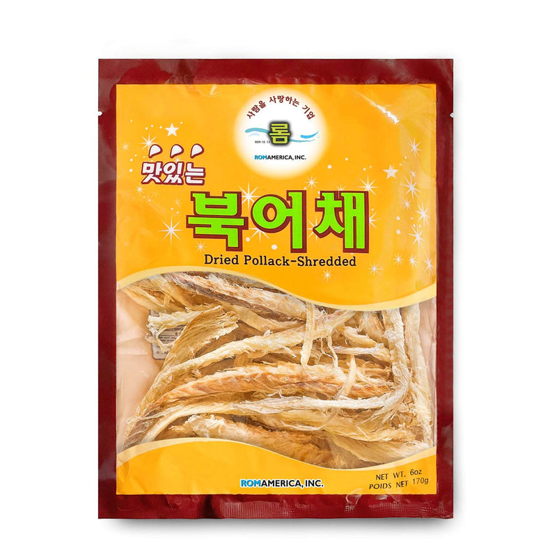Dried Pollack (Shredded) (북어채) 6oz