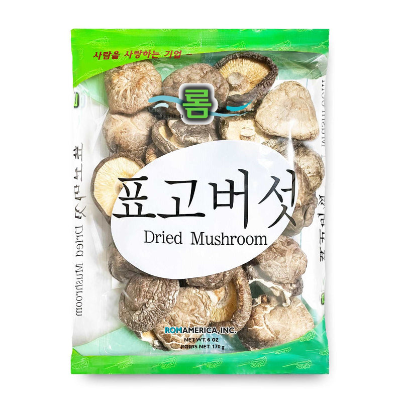 Dried Sliced Shitake Mushroom (썬 표고버섯) 170g / 6oz