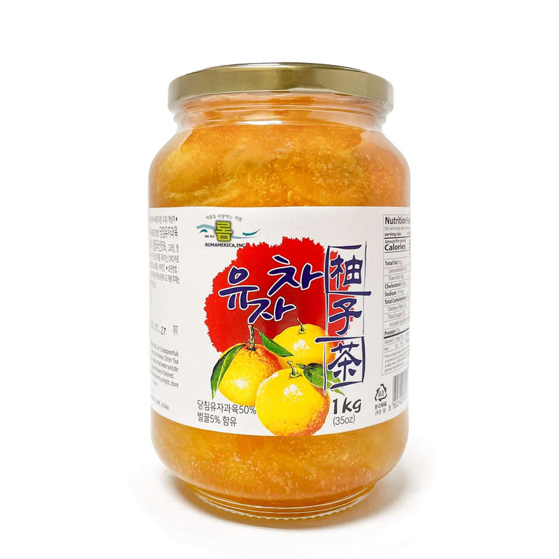 Korean Citron Tea (유자차) 1kg