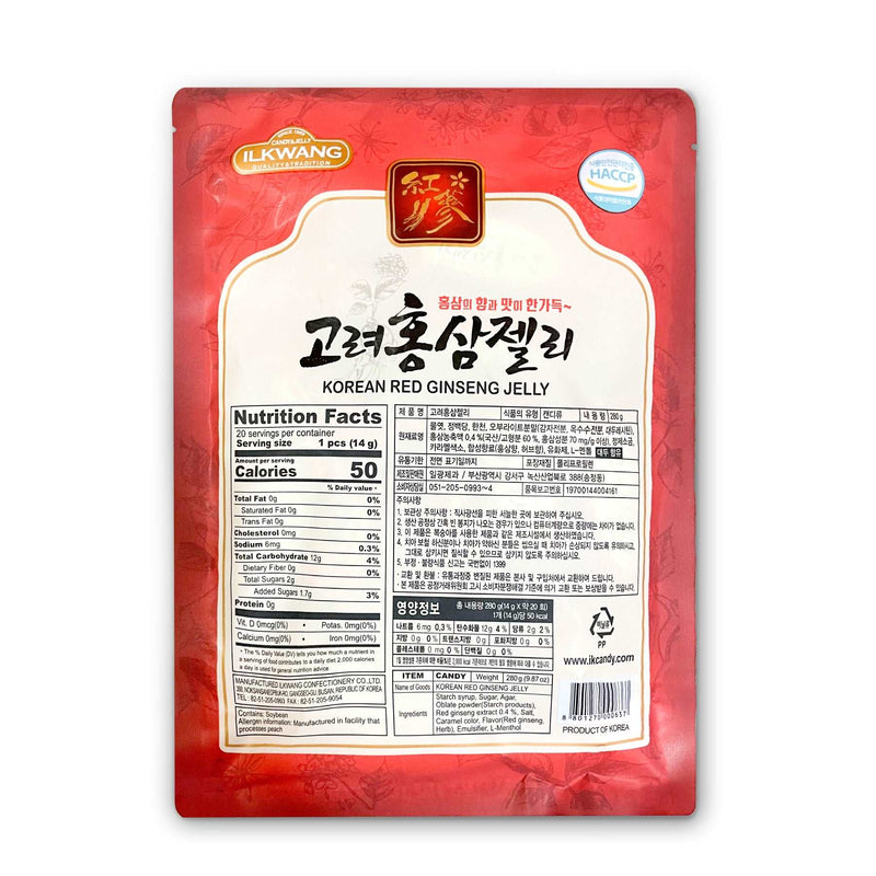 Red Ginseng Jelly, 홍삼젤리 (280g)