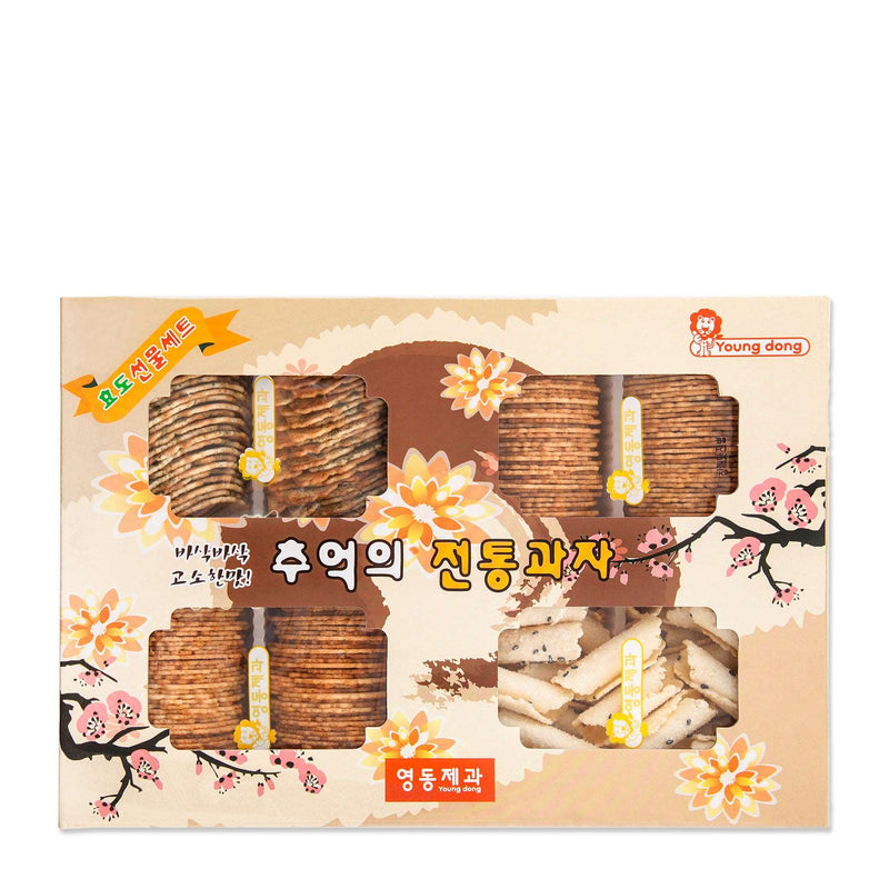 Traditional Snacks (Gift Set), 전병과자 세트 (830g)