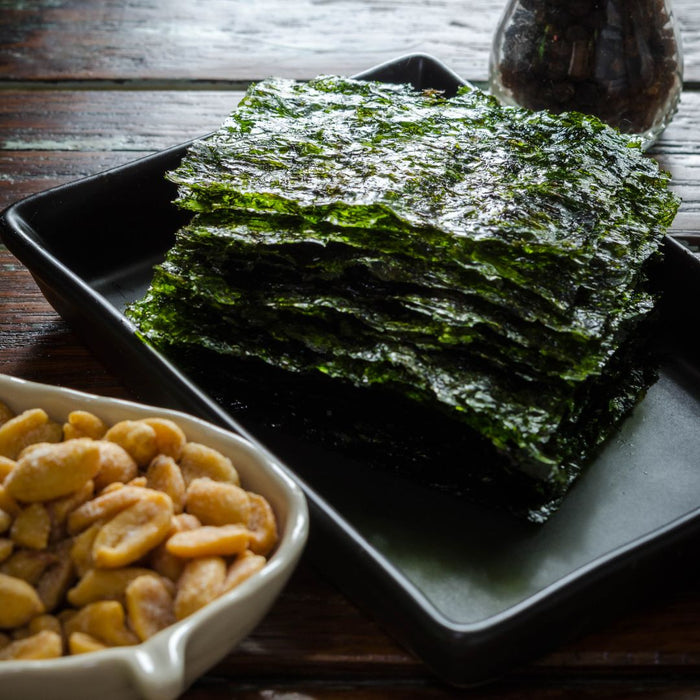 From Crunch to Munch: The Irresistible Rise of Roasted Seaweed Snacks