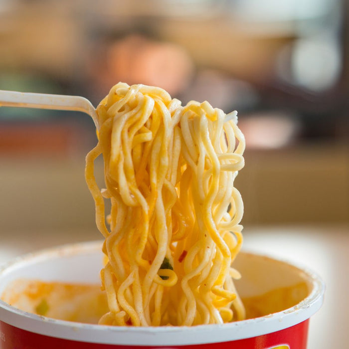 Korean Instant Cup Noodle