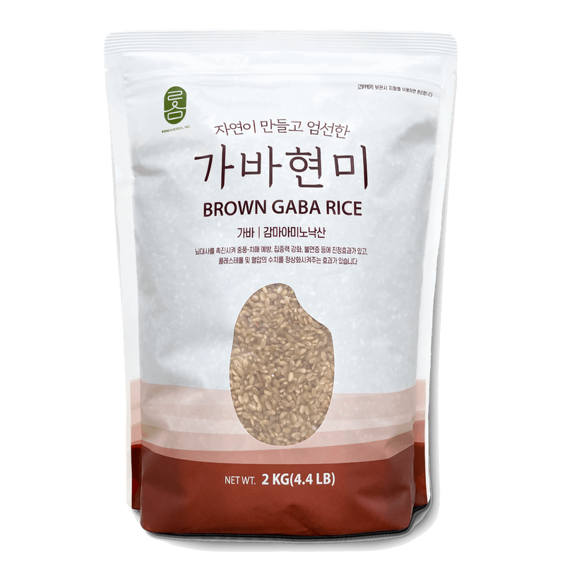 Gaba Rice (Brown) (가바현미쌀) 4.4lb