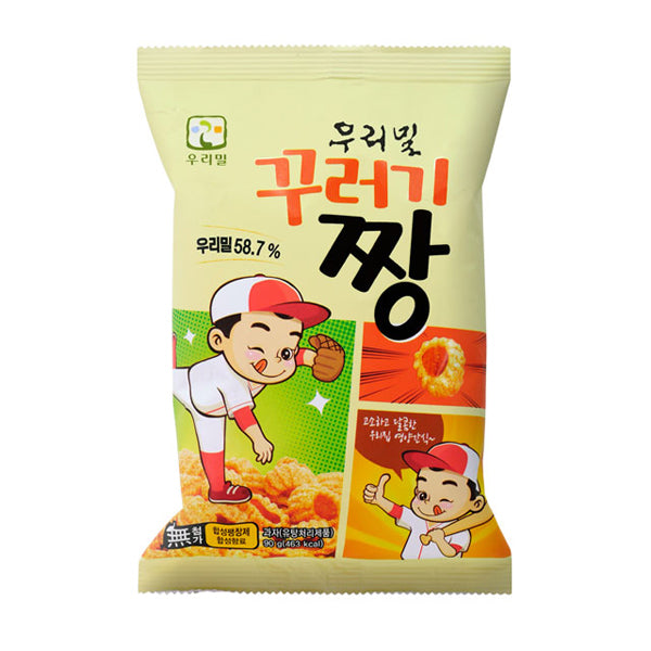 Woorimil Ggu-Jjang Snack (꾸러기짱) - 2.1 oz
