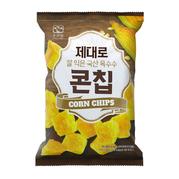 Woorimil Korean Corn Chip (제대로 콘칩) - 2.1 oz