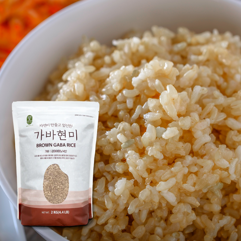 Gaba Rice (Brown) (가바현미쌀) 4.4lb