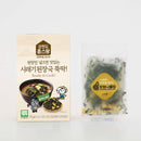 Gangwon-do Homesrang Radish Soybean Paste Soup / 시래기된장국 뚝딱!