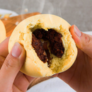 ANHEUNG SWEET PUMPKIN STEAMED BREAD 500g , 밀원본가 안흥찐빵 단호박 500g