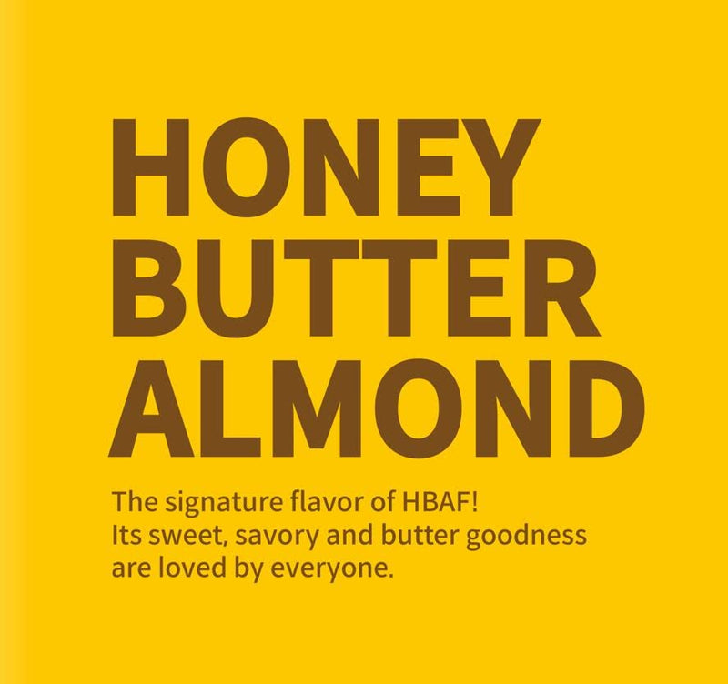 Korean Seasoned Hot Honey Butter Almonds (120g)