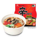NONG SHIM 신라면그릇, 농심 신라면 86g (12개입) 
