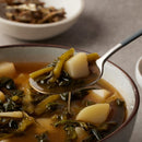 Gangwon-do Homesrang Radish Soybean Paste Soup / 시래기된장국 뚝딱!