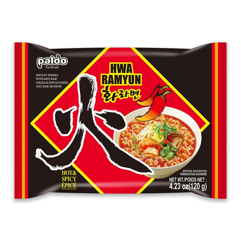 Paldo Hwa Hot Spicy Ramen, 21.15 Ounces