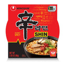 NONG SHIM Shin Ramen Bowl, 농심 신라면 86g (Pack of 12)