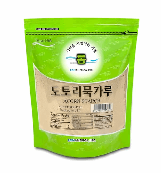 Acorn Starch Powder (도토리묵가루) 1lb