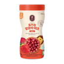 BONJUK Bon Organic Baby Rice Puffs Set, 본 유기농 쌀과자 퍼프 (40g) x 5 flavors