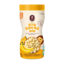 BONJUK Bon Organic Baby Rice Puffs Set, 본 유기농 쌀과자 퍼프 (40g) x 5 flavors