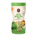 BONJUK Bon Organic Baby Rice Puffs Set, 본 유기농 쌀과자 퍼프 (40g) x 5 flavors