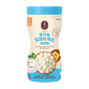 BONJUK Bon Organic Baby Rice Puffs Set, 본 유기농 쌀과자 퍼프 (40g) x 5 flavors