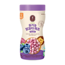 BONJUK Bon Organic Baby Rice Puffs Set, 본 유기농 쌀과자 퍼프 (40g) x 5 flavors