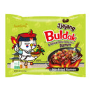 SAMYANG Buldak Chicken Flavor Ramen Noodles Multi Jiajang, 삼양 불닭볶음면 멀티 짜장 (153g) (Pack of 5)