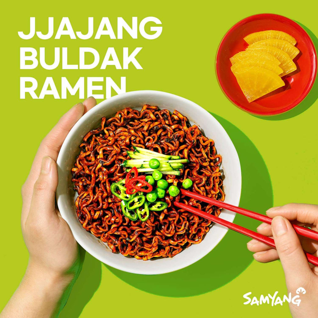 SAMYANG Buldak Chicken Flavor Ramen Noodles Multi Jiajang, 삼양 불닭볶음면 멀티