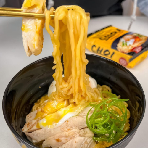 Choi Premium Ramen Noodle Soup 110g Bowl (6-pack)