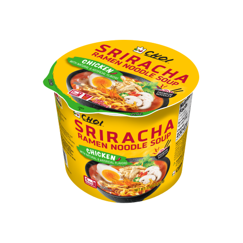 Choi Sriracha Ramen Chicken 110g Bowl (6-pack)
