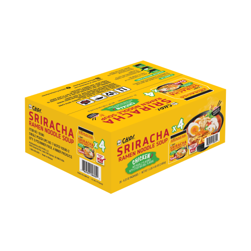 Choi Sriracha Ramen Chicken 120g Pouch (20-pack)