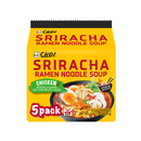 Choi Sriracha Ramen Chicken 120g Pouch (20-pack)