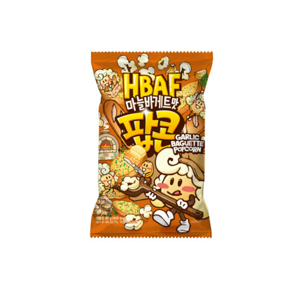 HBAF Garlic Baguette Popcorn (80g)