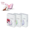 3 BUTTERFLY TEA BAG PINK GIFT BOX