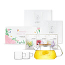 3 BUTTERFLY TEA BAG PINK GIFT BOX