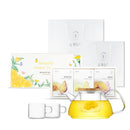 3 BUTTERFLY TEA BAG PINK GIFT BOX