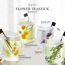 ASSORTED FLOWER TEA STICK GIFT SET