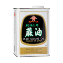 Kadoya 100% Pure Sesame Oil Can (참기름) 56fl oz