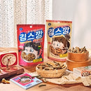 MANJUN Kimskkang Seaweed (Nori) Snack Combo Edition (김스깡 오리지널 & 매운불맛 콤보) 3.88oz (110g)