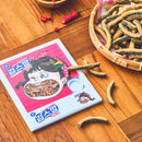 MANJUN Kimskang Seaweed (Nori) Snack Hot&amp;Spicy Favor (김스깡 라이벌불맛) 1.76oz (50g)