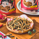 MANJUN Kimskang Seaweed (Nori) Snack Hot&amp;Spicy Favor (김스깡 라이벌불맛) 1.76oz (50g)