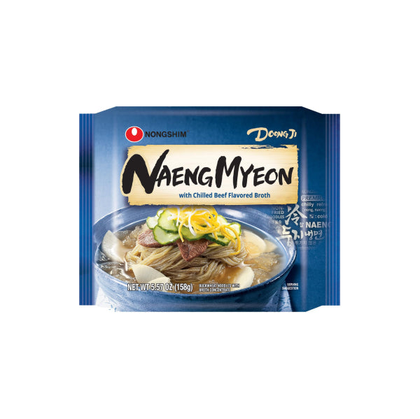 [NONGSHIM] Doong Ji Naeng Myeon (농심 둥지냉면 멀티) - 5.57ozX3