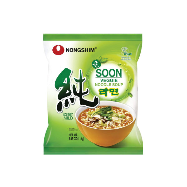 [NONGSHIM] Soon Ramyun Multi (농심 순라면 멀티) - 112gX4