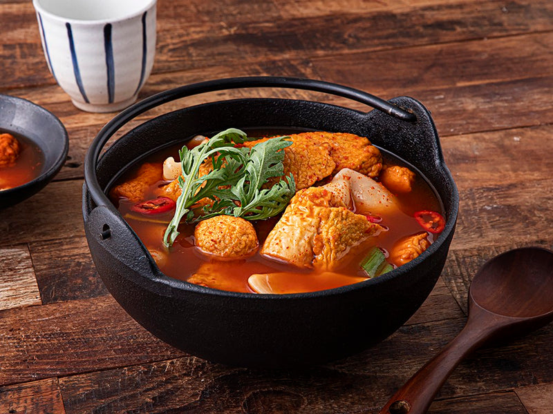 Tudari Spicy Fish Cake Soup (투다리 얼큰 어묵 매운탕) - 330g