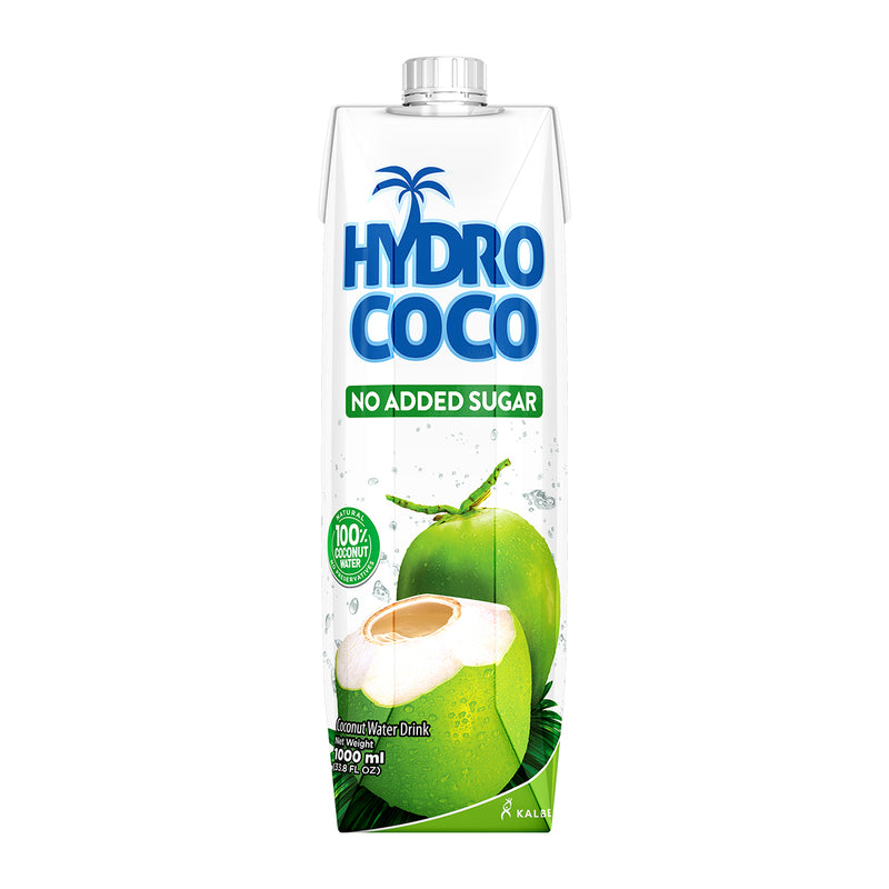 Hydro Coco Coconut water, No Added Sugar (Pack Of 12)