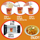Yopokki Instant Tteokbokki Cup Spicy - 140g